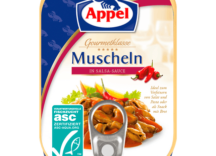 Appel Muscheln in Salsa-Sauce 100g