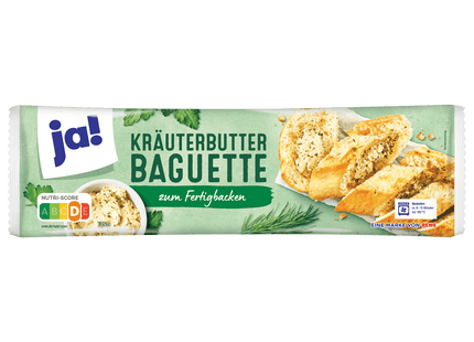 ja! Kräuterbutter-Baguette 175g