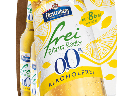 Fürstenberg Zitrus Radler Alkoholfrei 6x0,33l