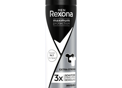 Rexona Men Deospray Extra Strong Invisible 150ml