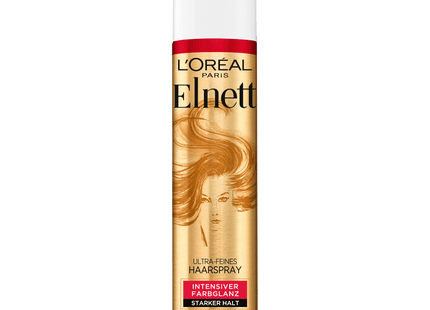 L'Oréal Paris Elnett Haarspray starker Halt Farbglanz 250ml