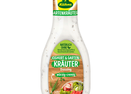 Kühne Joghurt- & Gartenkräuter-Dressing 250ml