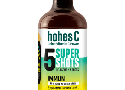 Hohes C Super Shots Immun 0,33l