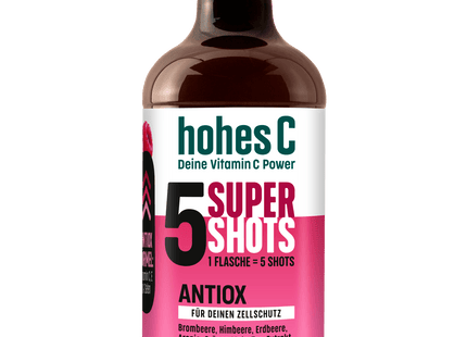 Hohes C Super Shots Antiox 0,33l