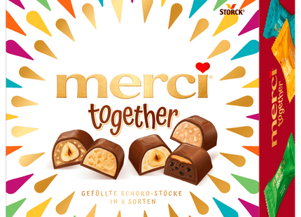 Merci Together Pralinen 175g