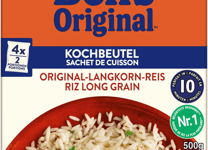 Ben's Original Original-Langkorn Reis im Beutel 10-Minuten 4x125g