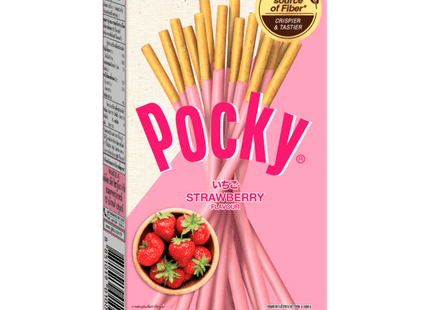 Glico Pocky Strawberry Flavour 45g