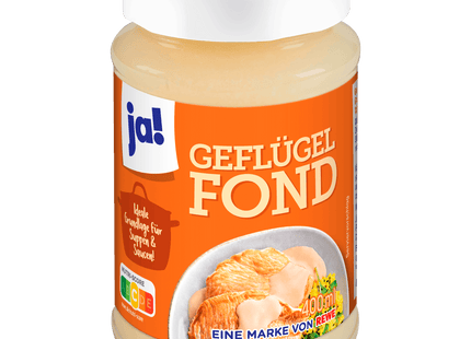 ja! Geflügel Fond 400ml