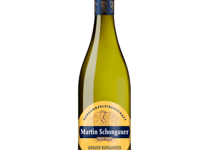 Martin Schongauer Weißwein Grauer Burgunder QbA trocken 0,75l