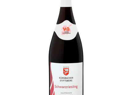 Kürnbacher Stiftsberg Rotwein Schwarzriesling halbtrocken 1l