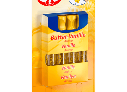 Dr, Oetker Butter-Vanille-Aroma 4 Stück