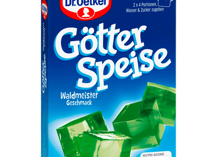 Dr, Oetker Götterspeise Waldmeister-Geschmack 25,2g