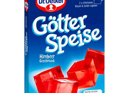 Dr, Oetker Götterspeise Himbeer-Geschmack 26,8g