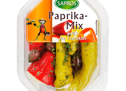 Sapros Paprika-Mix gefüllt 150g