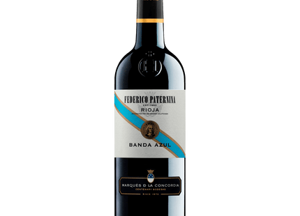 Banda Azul Rotwein E-Rioja DOC trocken 0,75l