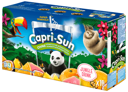 Capri-Sun Jungle Drink 10x0,2l