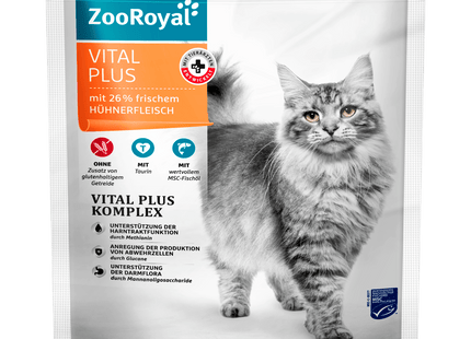 ZooRoyal Vital Plus mit Huhn 800g