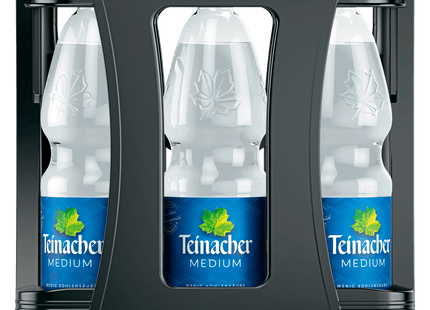 Teinacher Mineralwasser Medium 9x1l