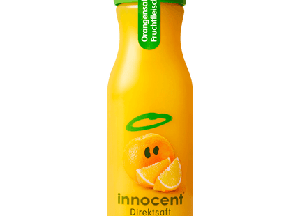 Innocent Orangensaft mit Fruchtfleisch 330ml