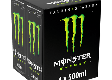 Monster Energy 4x0,5l