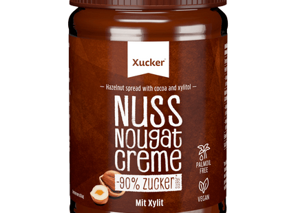 Xucker Nuss Nougat Creme 300g