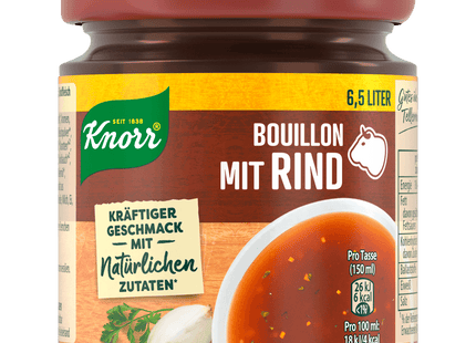 Knorr Bouillon mit Rind 6,5l