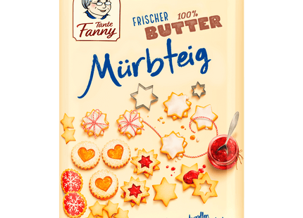 Tante Fanny Butter Mürbteig 358g