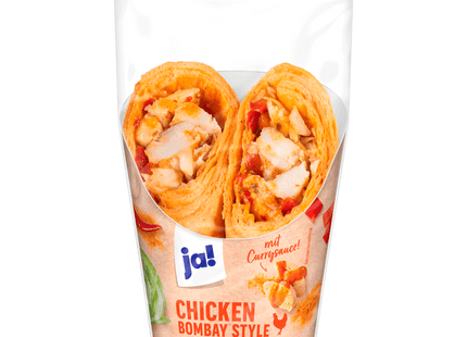 ja! Chicken Wrap Bombay Style 190g