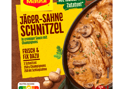 Maggi Fix Jäger-Sahne Schnitzel 27g