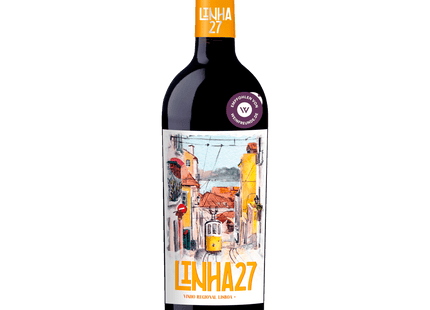 Linha 27 Rotwein 0,75l