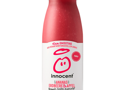 Innocent Smoothie Ananas Erdbeere & Apfel 250ml