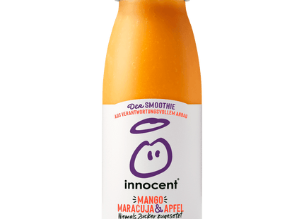 Innocent Smoothie Mango Maracuja und Apfel 250ml