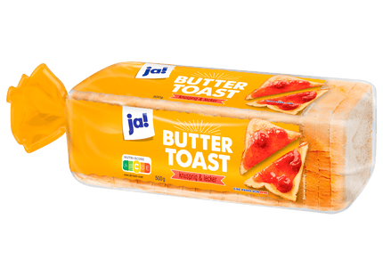 ja! Butter-Toastbrot 500g