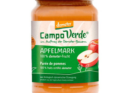 Campo Verde Bio Demeter Apfelmark 360g