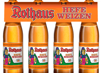 Rothaus Hefe Weizen 4x0,5l