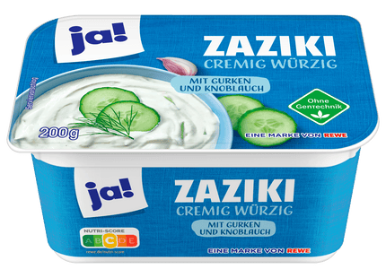 ja! Zaziki 200g