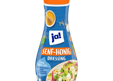 ja! Senf-Honig Dressing 250ml