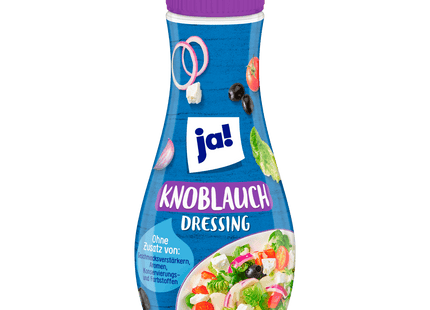 ja! Dressing Knoblauch 250ml