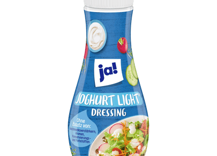 ja! Joghurt Light Dressing 250ml