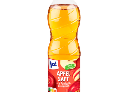 Ja! Apfelsaft 1l