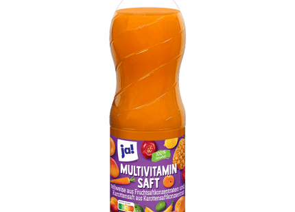 ja! Multivitamin-Saft 1l