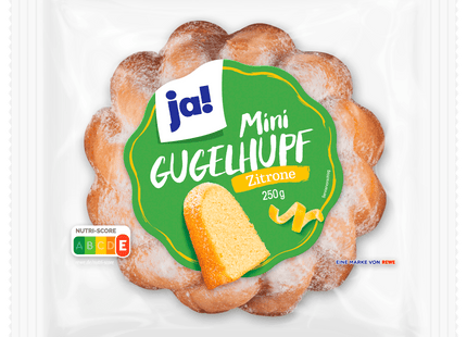 ja! Mini Gugelhupf Zitrone 250g