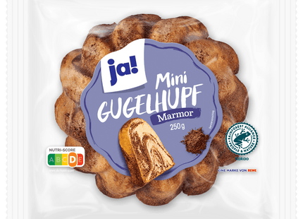 ja! Mini-Gugelhupf Marmor 250g