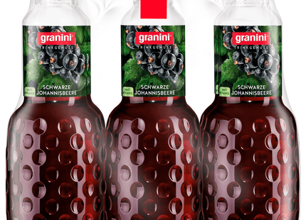 Granini Trinkgenuss Schwarze Johannisbeere 6x1l