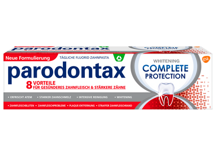 Paradontax Zahncreme Whitening Complete Protection 75ml