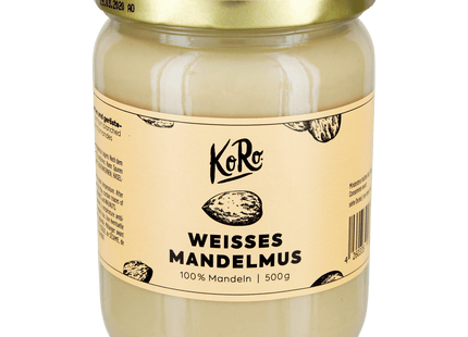 KoRo Bio weißer Mandelmus 500g