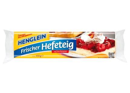 Henglein Hefeteig 450g