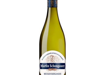 Martin Schongauer Weißwein Weißer Burgunder QbA trocken 0,75l