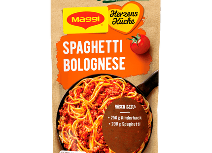 Maggi Herzensküche Spaghetti Bolognese 85g