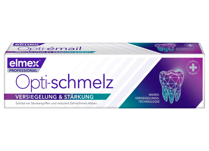 Elmex Zahnpasta Opti-schmelz Versiegelung & Stärkung 75ml